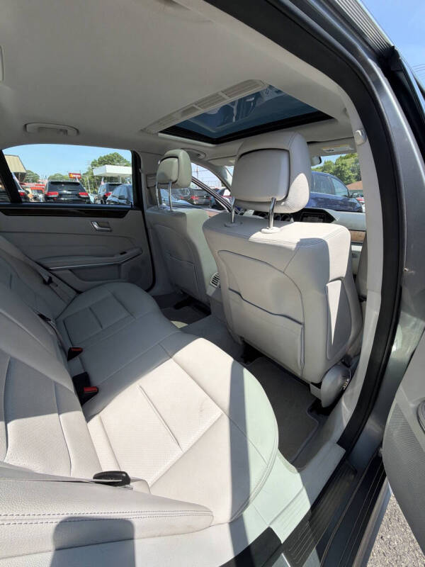 2015 Mercedes-Benz E-Class E 350