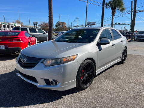 2013 Acura TSX for sale at Advance Auto Wholesale in Pensacola FL