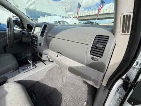 2021 Nissan Frontier S