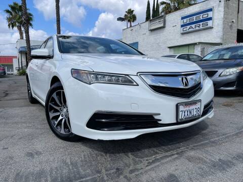 2017 Acura TLX for sale at Galaxy of Cars in North Hills CA