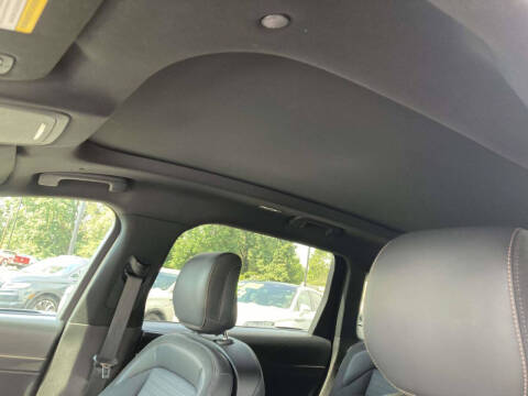 2024 Lincoln Nautilus Reserve