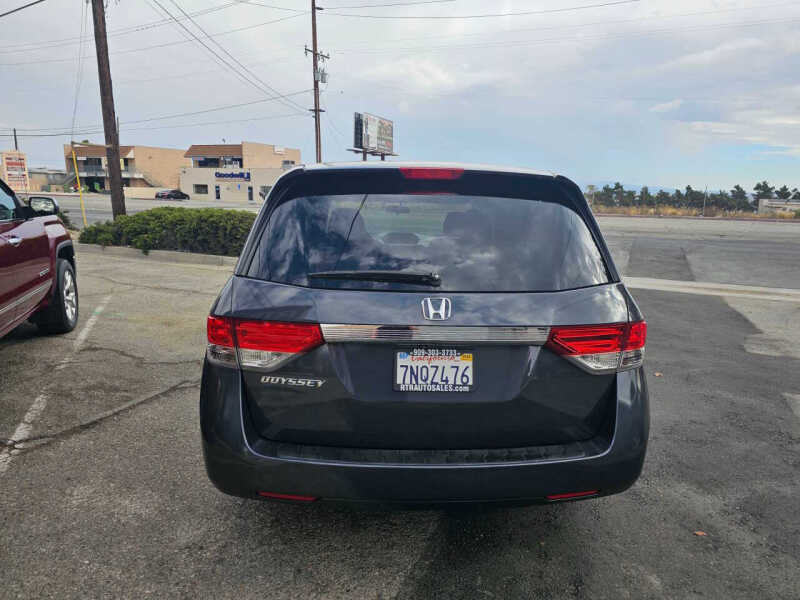 2015 Honda Odyssey LX