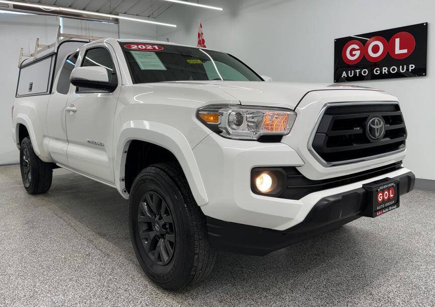 2021 Toyota Tacoma for sale at GOL Auto Group in Round Rock, TX