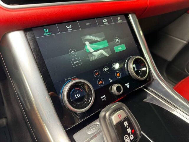 2018 Land Rover Range Rover Sport