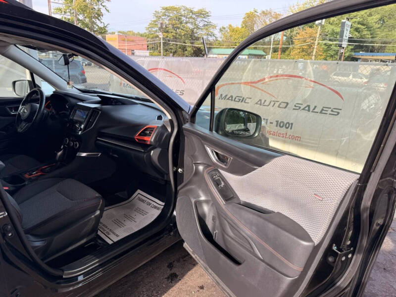 2019 Subaru Forester Sport