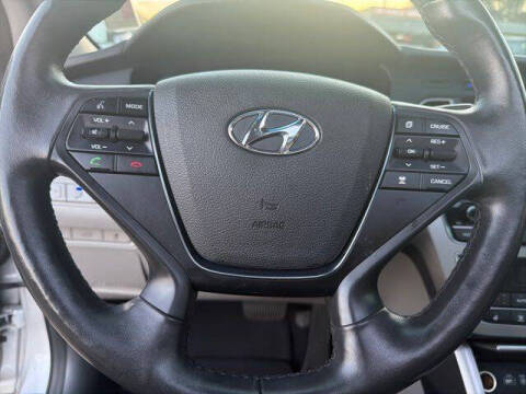 2016 Hyundai Sonata Hybrid