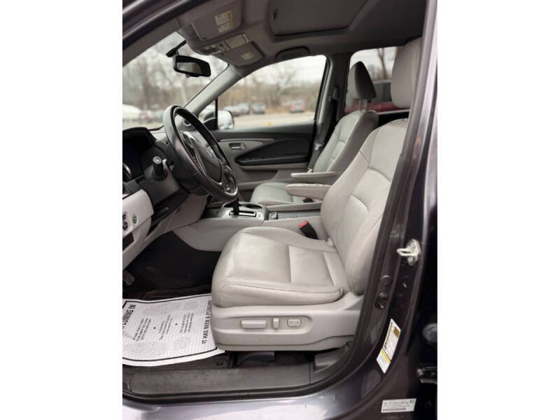 2016 Honda Pilot EX-L