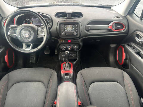 2015 Jeep Renegade Trailhawk