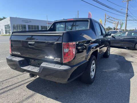 2010 Honda Ridgeline RT