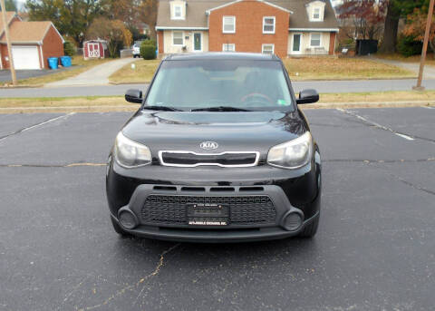 2015 Kia Soul +