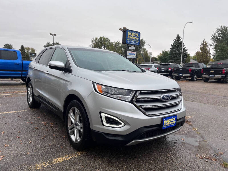2017 Ford Edge Titanium