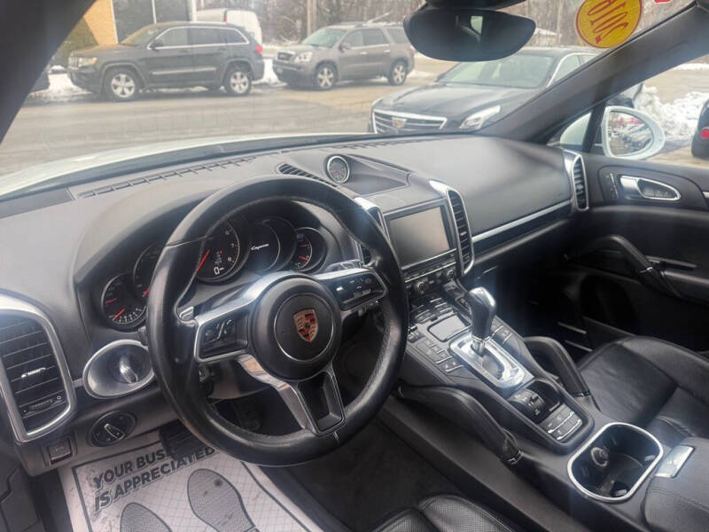 2016 Porsche Cayenne