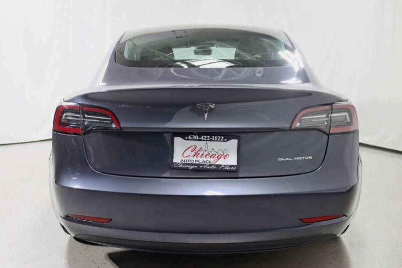2021 Tesla Model 3 Long Range