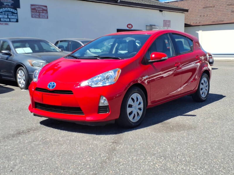 2014 Toyota Prius c One
