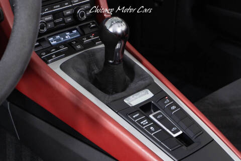 2016 Porsche Boxster Spyder