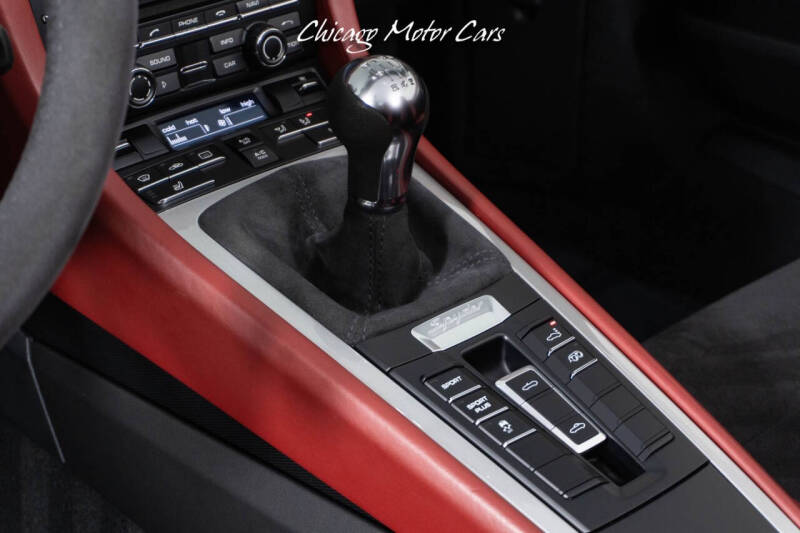 2016 Porsche Boxster Spyder