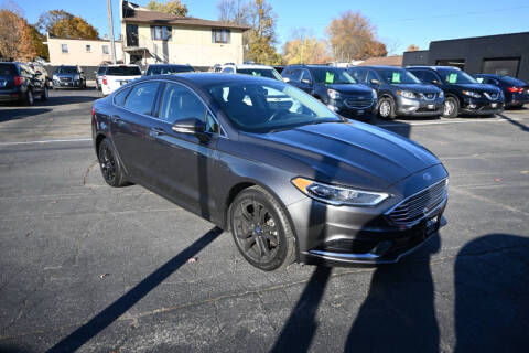 2018 Ford Fusion SE