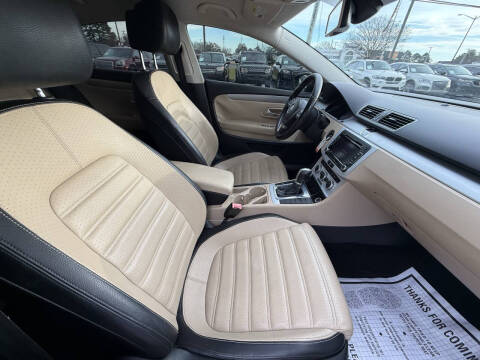 2013 Volkswagen CC Sport