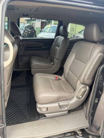 2015 Honda Odyssey EX-L w/DVD