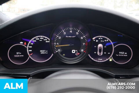 2022 Porsche Cayenne Turbo GT