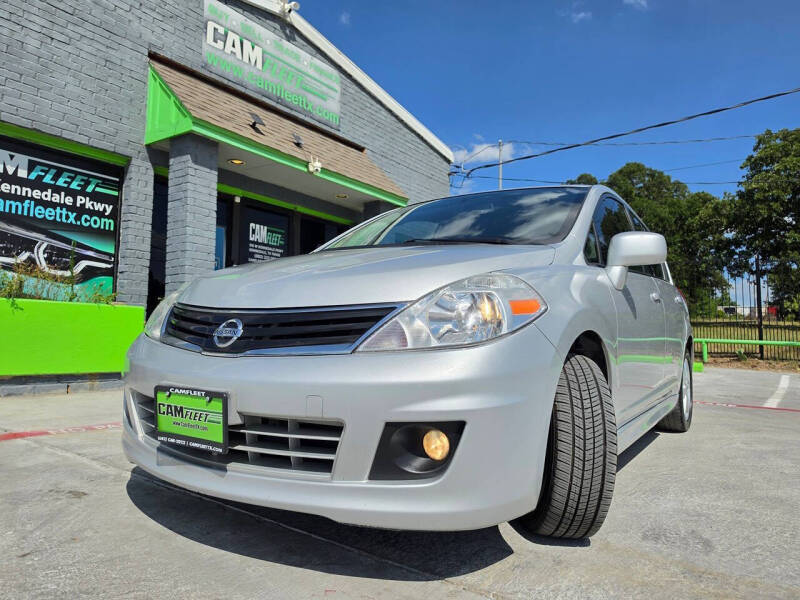 2012 Nissan Versa 1.8 S