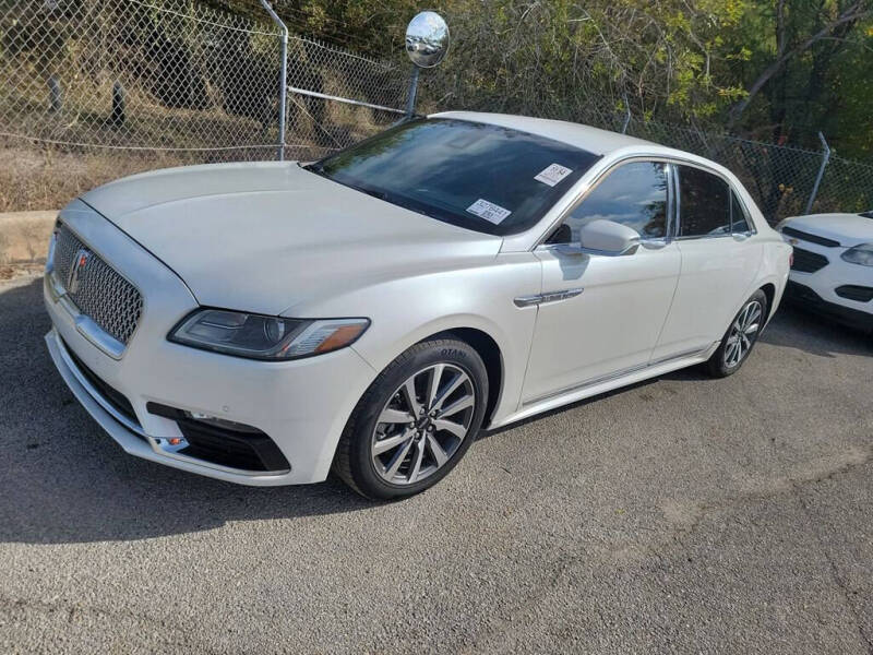 2020 Lincoln Continental for sale at Auto Palace Inc in Columbus OH