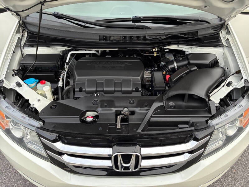 2015 Honda Odyssey EX-L
