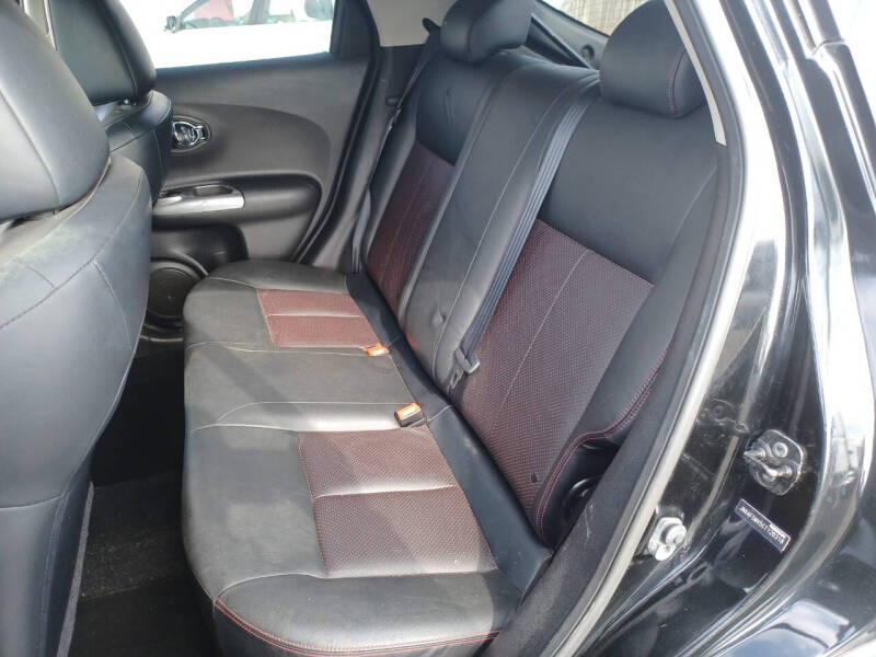 2012 Nissan JUKE SL