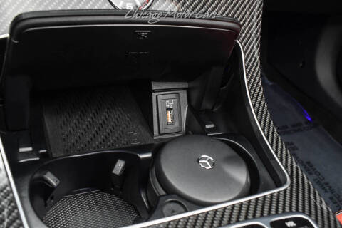 2021 Mercedes-Benz C-Class AMG C 63 S