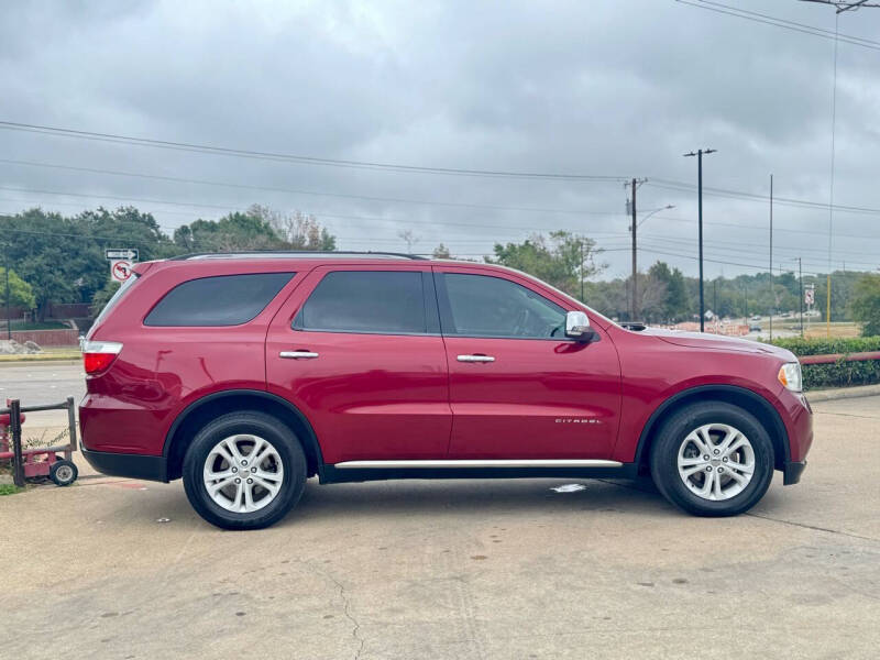 2013 Dodge Durango Citadel