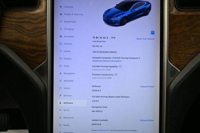 2020 Tesla Model S Long Range Plus