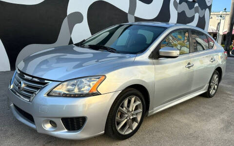 2014 Nissan Sentra for sale at BuyYourCarEasyllc.com in Hollywood FL