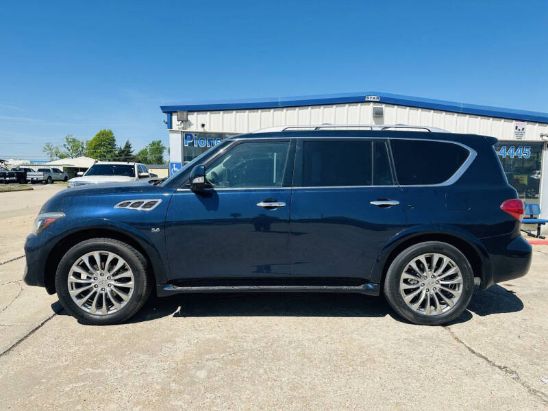 2017 Infiniti QX80