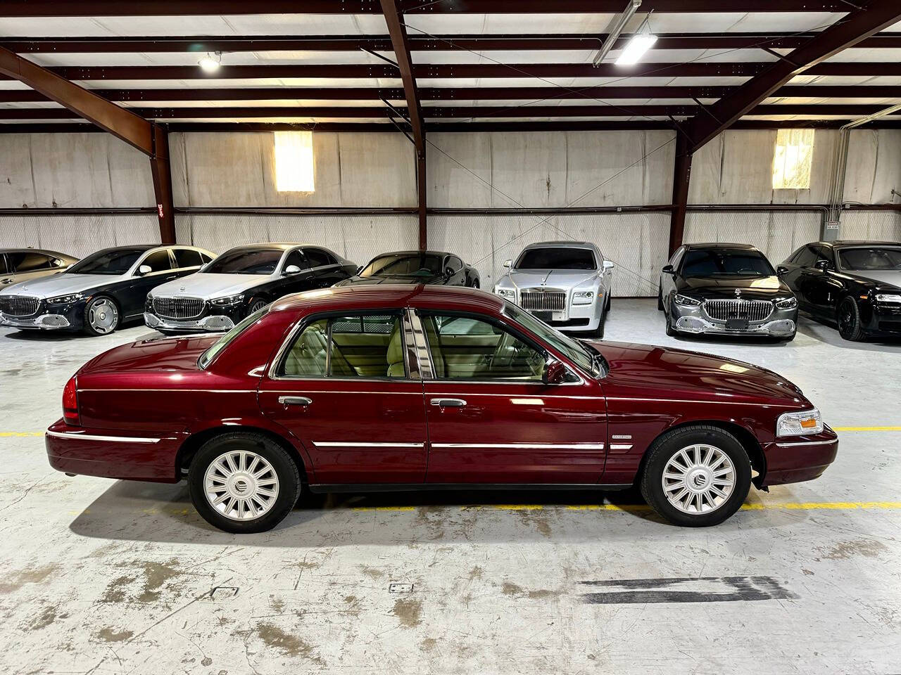 2011 Mercury Grand Marquis for sale at Carnival Car Company in Victoria, TX