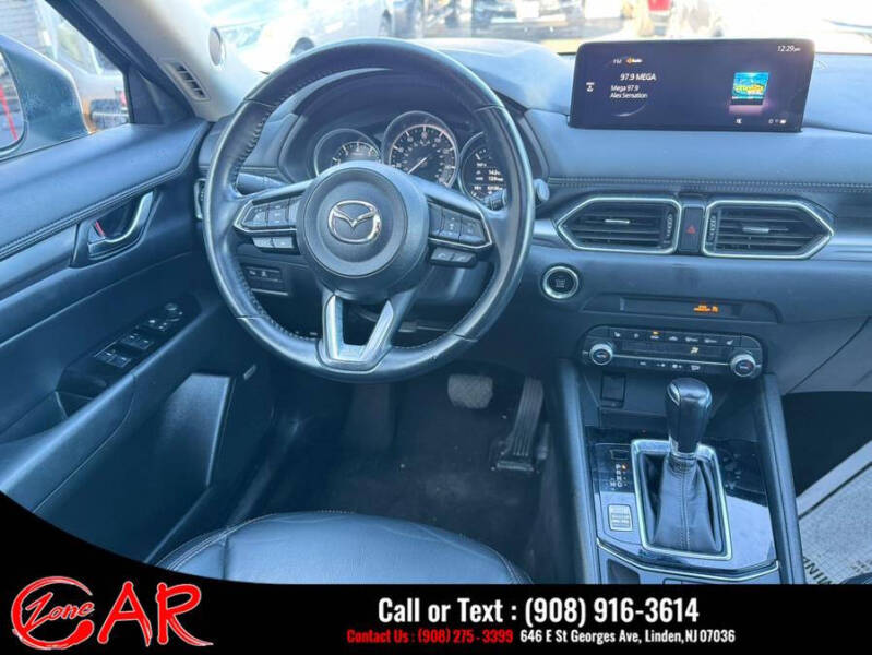 2021 Mazda CX-5 Carbon Edition