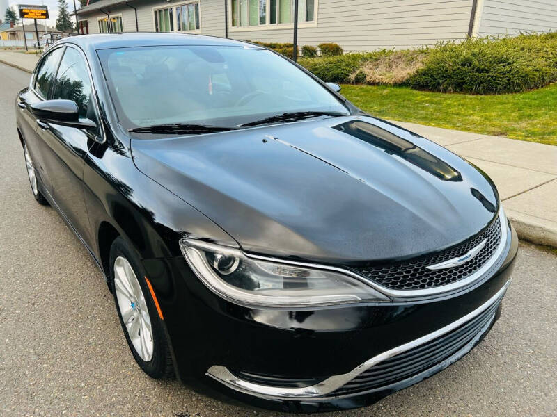 2015 Chrysler 200 for sale at Preferred Motors, Inc. in Tacoma WA