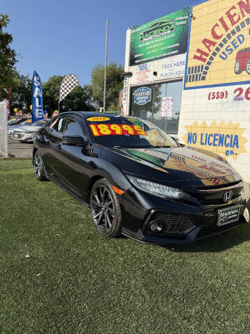 2018 Honda Civic Sport Touring