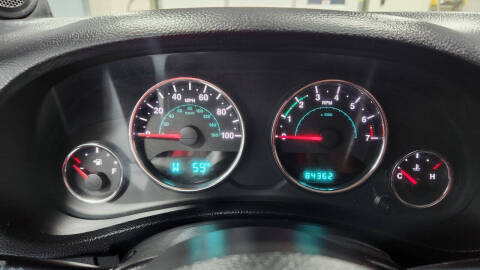 2014 Jeep Wrangler Sport