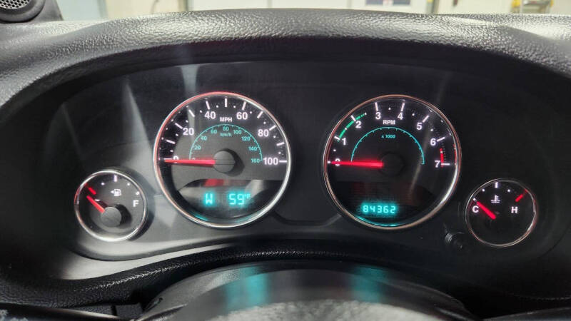 2014 Jeep Wrangler Sport