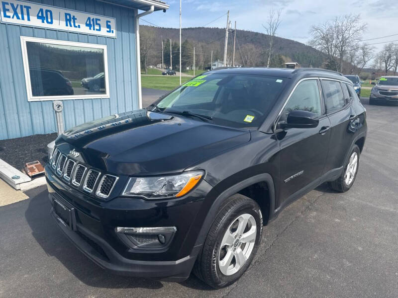 2019 Jeep Compass Latitude
