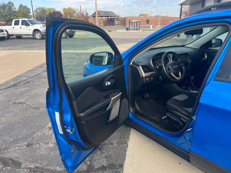 2018 Jeep Cherokee Latitude