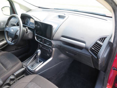 2019 Ford EcoSport SE