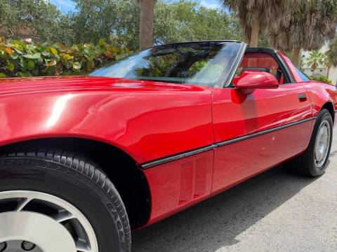 1987 Chevrolet Corvette