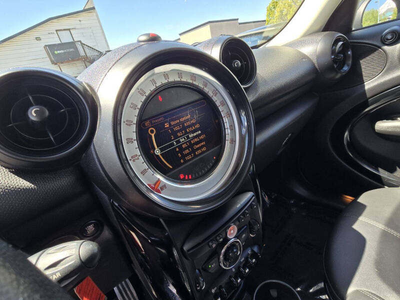 2014 MINI Countryman Cooper S