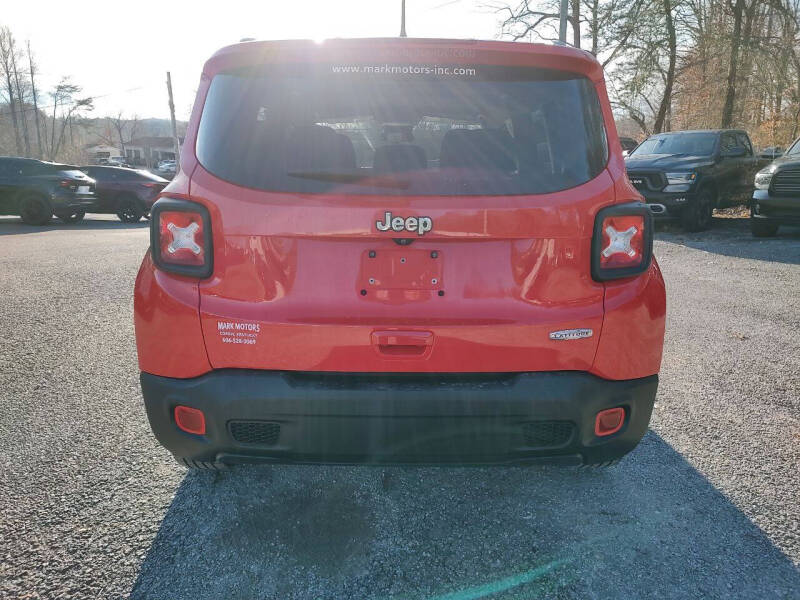 2020 Jeep Renegade Latitude