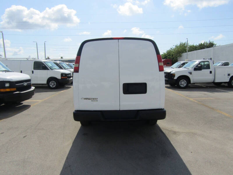 2013 Chevrolet Express 2500