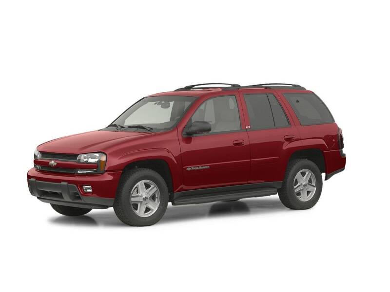 2002 Chevrolet TrailBlazer for sale at TTC AUTO OUTLET/TIM'S TRUCK CAPITAL & AUTO SALES INC ANNEX in Epsom NH
