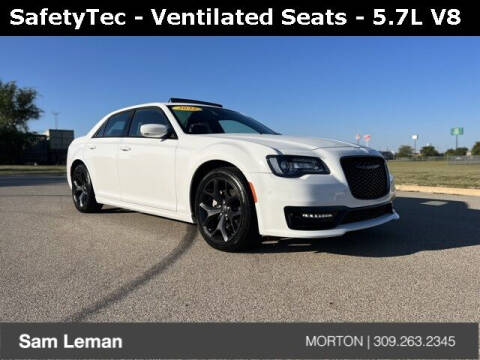 2022 Chrysler 300 for sale at Sam Leman CDJRF Morton in Morton IL