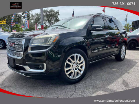 2016 GMC Acadia for sale at Amp Auto Collection in Fort Lauderdale FL