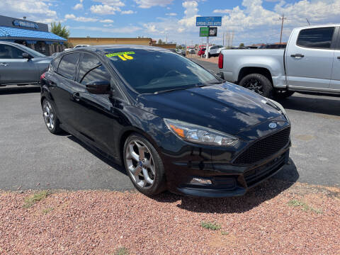 2016 Ford Focus for sale at SPEND-LESS AUTO in Kingman AZ